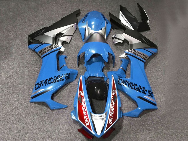 Carenado Moto Honda CBR1000RR 2017-2023 - Azul Rojo Blanco Plata Negro Mate DSI Performance