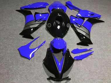 Carenado Moto Honda CBR1000RR 2012-2016 - Azul Gris Negro Brillante