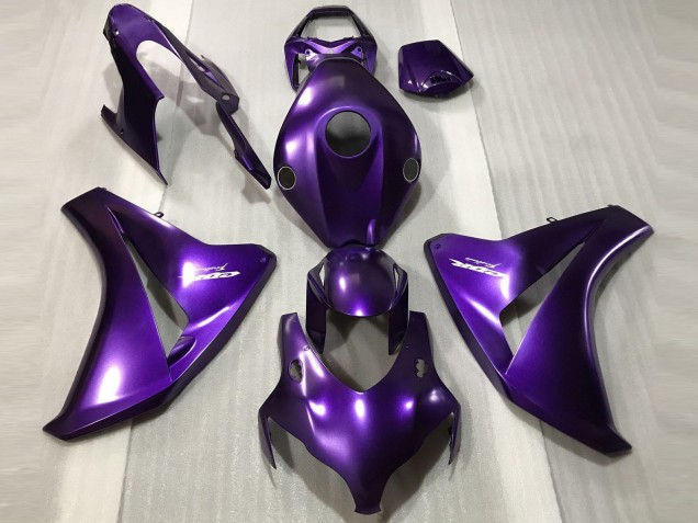Carenado Moto Honda CBR1000RR 2008-2011 - Púrpura Brillante Profundo