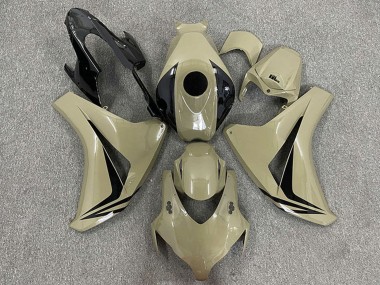 Carenado Moto Honda CBR1000RR 2008-2011 - Bronceado del Desierto Negro Brillante OEM Estilo