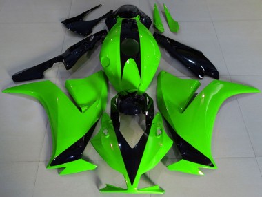 Carenado Moto Honda CBR1000RR 2012-2016 - Verde Negro Brillante