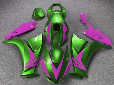 Carenado Moto Honda CBR1000RR 2012-2016 - Verde Rosa