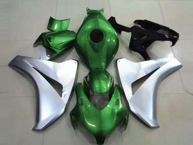 Carenado Moto Honda CBR1000RR 2008-2011 - Plata Verde