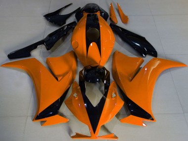 Carenado Moto Honda CBR1000RR 2012-2016 - Naranja Negro Brillante