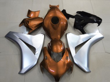 Carenado Moto Honda CBR1000RR 2008-2011 - Plata Brown