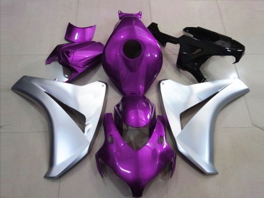 Carenado Moto Honda CBR1000RR 2008-2011 - Plata Púrpura