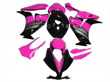 Carenado Moto Honda CBR1000RR 2012-2016 - Rosa Gris Negro Brillante