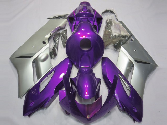 Carenado Moto Honda CBR1000RR 2004-2005 - Plata Púrpura