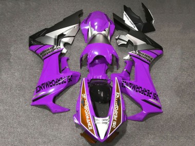 Carenado Moto Honda CBR1000RR 2017-2023 - Púrpura Naranja Blanco Plata Negro Mate DSI Performance