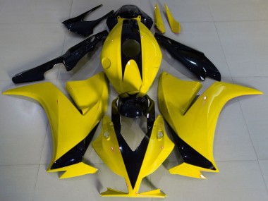 Carenado Moto Honda CBR1000RR 2012-2016 - Amarillo Negro Brillante