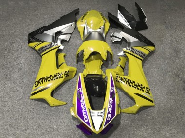 Carenado Moto Honda CBR1000RR 2017-2023 - Amarillo Púrpura Blanco Plata Negro Mate DSI Performance