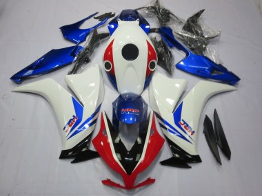 Carenado Moto Honda CBR1000RR 2012-2016 - Blanco Azul Rojo HRC