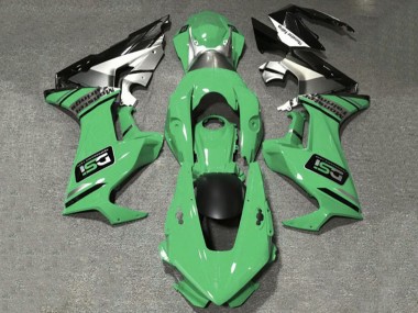 Carenado Moto Honda CBR1000RR 2017-2023 - Verde Claro Blanco Plata Negro Brillante DSI