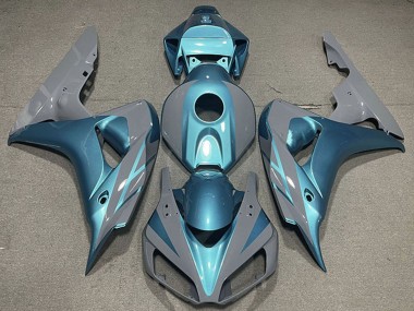 Carenado Moto Honda CBR1000RR 2006-2007 - Nardo Gris Azul Claro