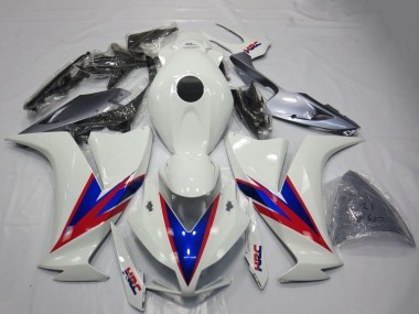 Carenado Moto Honda CBR1000RR 2012-2016 - Blanco Azul Rojo HRC OEM Estilo