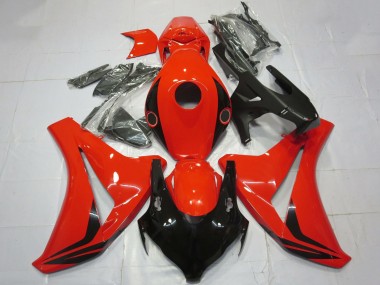 Carenado Moto Honda CBR1000RR 2008-2011 - Rojo Negro Brillante