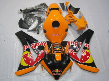 Carenado Moto Honda CBR1000RR 2008-2011 - Naranja Amarillo Negro Brillante Rojo Bull