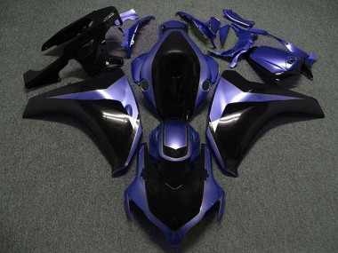 Carenado Moto Honda CBR1000RR 2008-2011 - Púrpura Negro Brillante