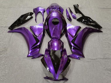Carenado Moto Honda CBR1000RR 2012-2016 - Púrpura Negro Estilo