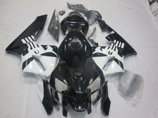Carenado Moto Honda CBR1000RR 2012-2016 - Blanco Negro Brillante Especial HRC