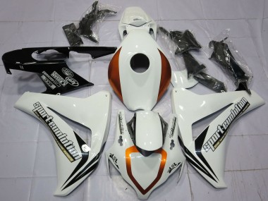 Carenado Moto Honda CBR1000RR 2008-2011 - Blanco Rojo Negro Brillante Sport Evolution