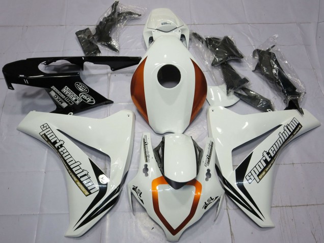 Carenado Moto Honda CBR1000RR 2008-2011 - Blanco Rojo Negro Brillante Sport Evolution