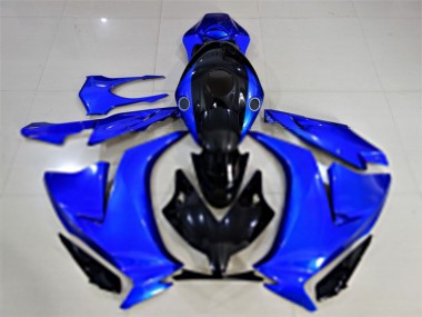 Carenado Moto Honda CBR1000RR 2012-2016 - Azul Negro Brillante