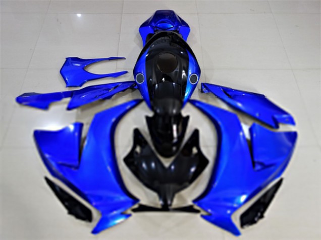 Carenado Moto Honda CBR1000RR 2012-2016 - Azul Negro Brillante