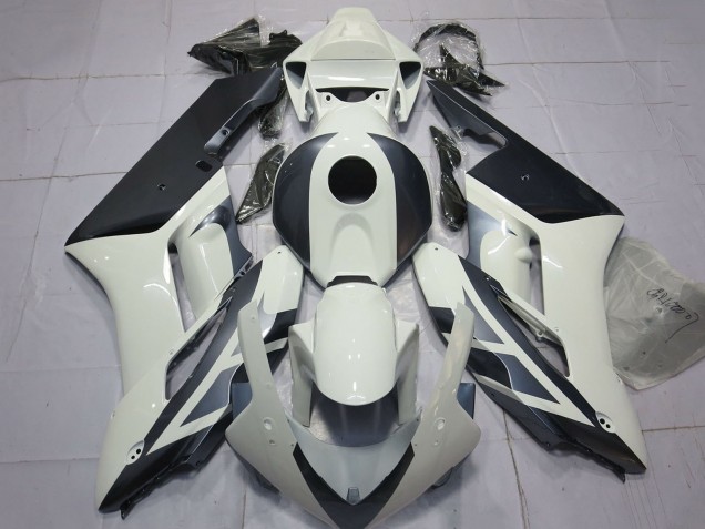 Carenado Moto Honda CBR1000RR 2004-2005 - Blanco Negro Mate