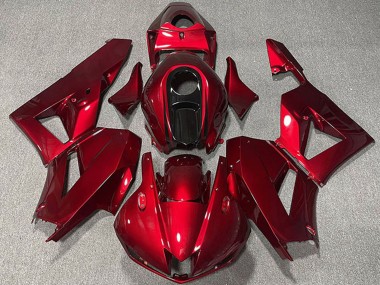 Carenado Moto Honda CBR600RR 2013-2023 - Rojo Profundo