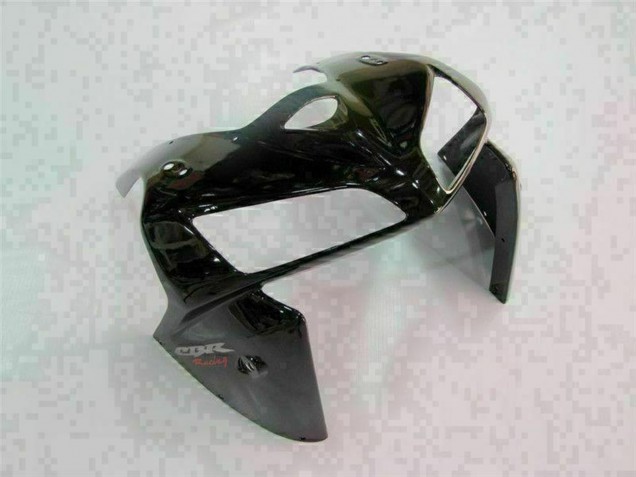 Carenado Moto Honda CBR600RR 2005-2006 - Negro Brillante Blanco