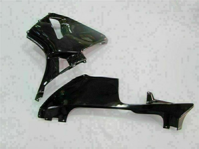 Carenado Moto Honda CBR600RR 2005-2006 - Negro Brillante Blanco