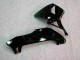 Carenado Moto Honda CBR600RR 2005-2006 - Negro Brillante Blanco