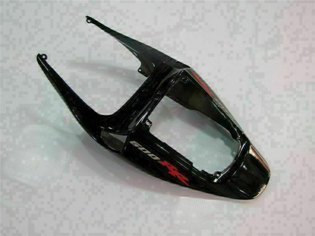 Carenado Moto Honda CBR600RR 2005-2006 - Negro Brillante Blanco