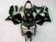 Carenado Moto Honda CBR600RR 2005-2006 - Negro Brillante Blanco