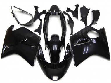 Carenado Moto Honda CBR1100XX Blackbird 1996-2007 - Negro Brillante