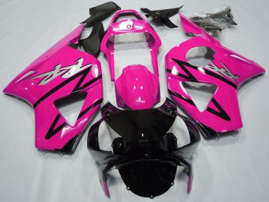 Carenados Moto Honda CBR954RR 2002-2003 - Rosa Negro Brillante