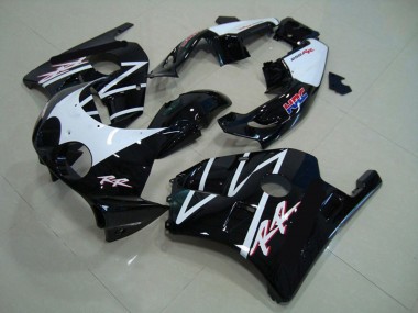 Carenado Moto Honda CBR250RR 1990-1998 - Blanco Negro Brillante HRC
