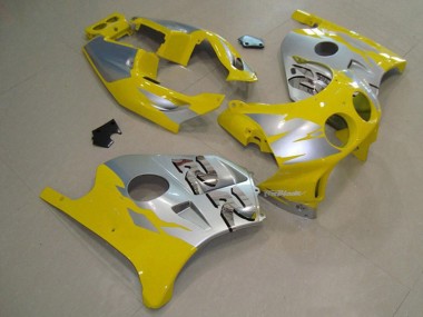 Carenado Moto Honda CBR250RR 1990-1998 - Plata Amarillo