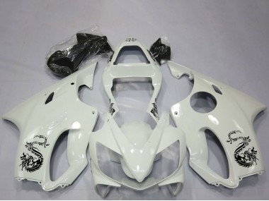 Carenado Moto Honda CBR600 F4i 2001-2003 - Blanco Dragón