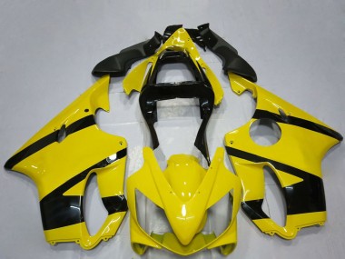 Carenado Moto Honda CBR600 F4i 2001-2003 - Amarillo Negro Brillante