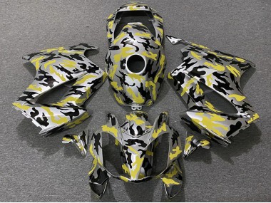 Carenado Moto Honda VFR 800 2002-2013 - Amarillo Camouflage