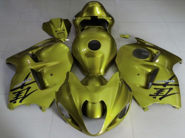 Carenado Moto Suzuki GSXR 1300 1996-2007 - Amarillo Brillante