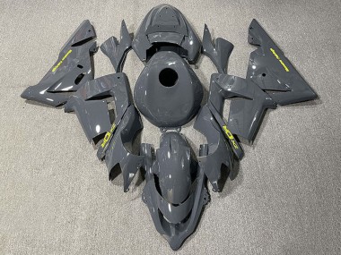 Carenado Moto Kawasaki ZX10R 2004-2005 - Gris Oscuro Logo