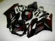 Carenado Moto Honda CBR1000RR 2004-2005 - Negro Brillante Rojo Llama