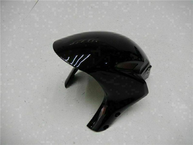 Carenado Moto Honda CBR1000RR 2004-2005 - Negro Brillante Rojo Llama