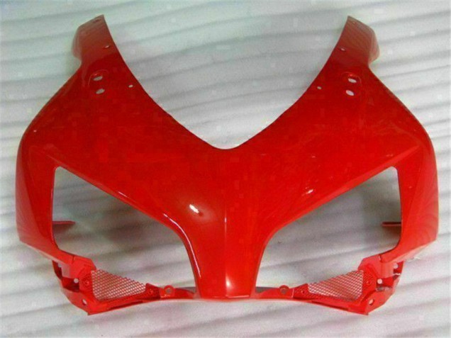Carenado Moto Honda CBR1000RR 2004-2005 - Plata Rojo Azul Negro Raya