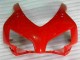Carenado Moto Honda CBR1000RR 2004-2005 - Plata Rojo Azul Negro Raya