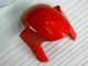 Carenado Moto Honda CBR1000RR 2004-2005 - Plata Rojo Azul Negro Raya