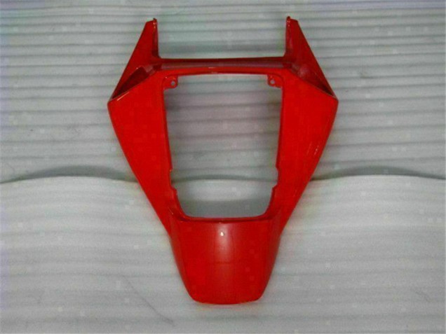 Carenado Moto Honda CBR1000RR 2004-2005 - Plata Rojo Azul Negro Raya